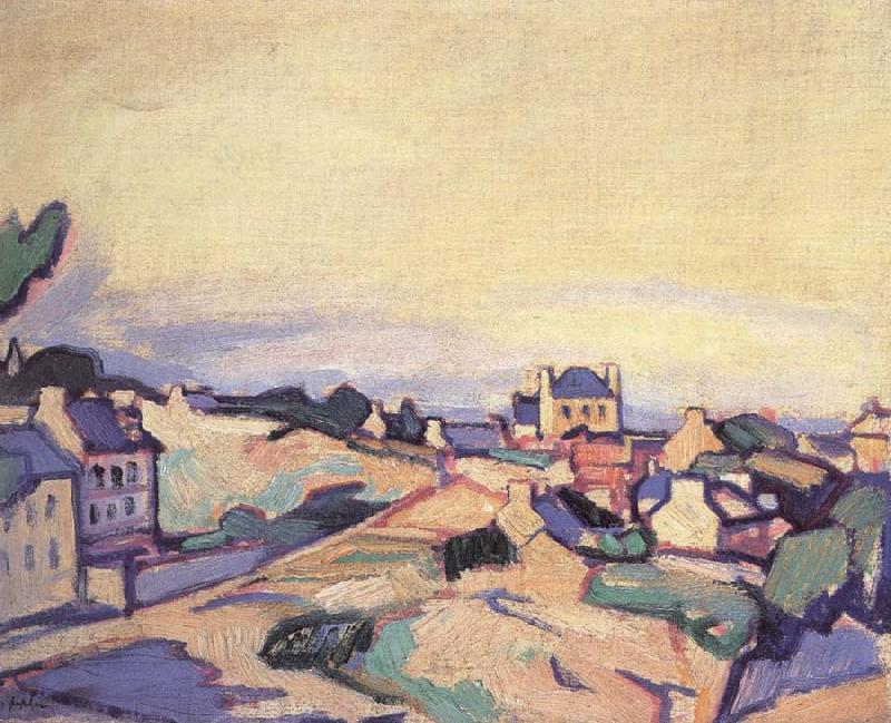 Samuel John Peploe Ile de Brehat